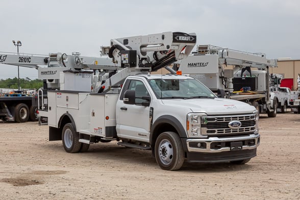 New Versalift VST-40-I on New Ford F-550