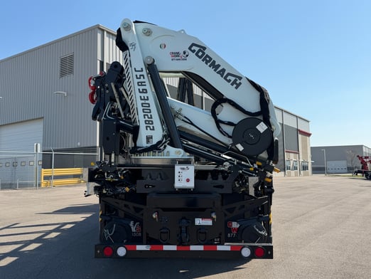 New Cormach 28200 E6 A.S.C. on New Kenworth T880