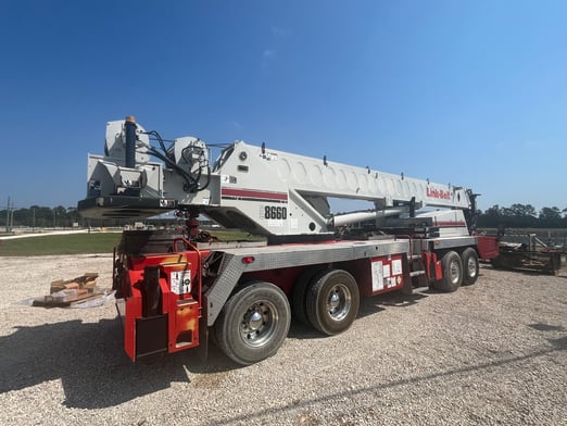 Used 2012 Link-Belt HTC 8660 II