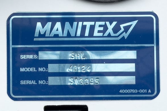 New Manitex 40124SHL on New Kenworth T880