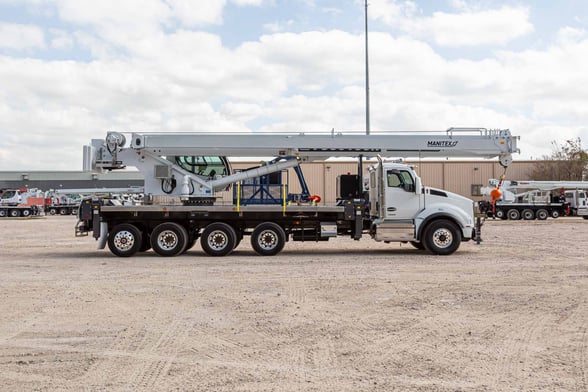 New Manitex TC50155HL on New Kenworth T880