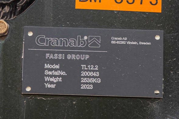 New Cranab TL12.2 on New Western Star 47X