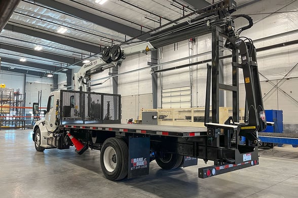 New Cormach 14000 E4 A.S.C. on New Kenworth T280