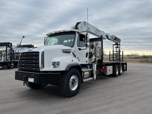 New Cormach 30000 WB66 GCRC on New Freightliner 114SD Plus