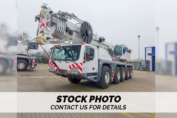 New Tadano AC 5.130-1 on Used 2026 Tadano Carrier Tadano Carrier