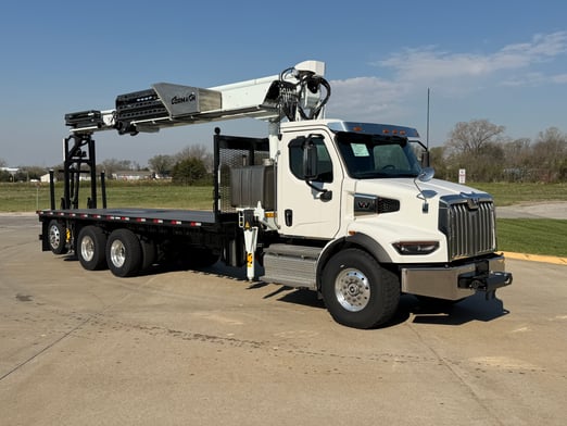 New Cormach 50000 WB95 GC on New Western Star 47X
