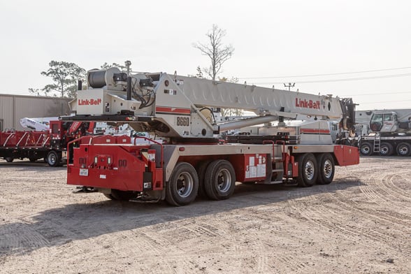 Used 2019 Link-Belt HTC 8660