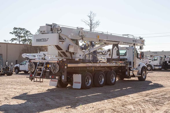 New Manitex TC45142S on New Kenworth T880