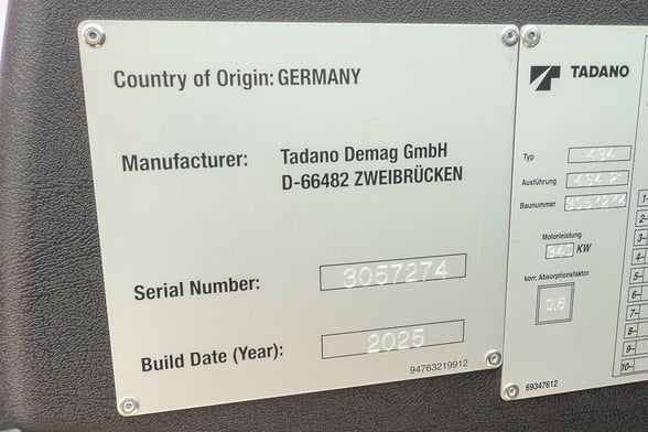 New Tadano AC 4.080-1