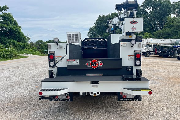 New IMT 7500-22 Dominator I Service body on New Ford F-550