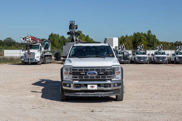 New IMT 7500-22 Dominator I Service body on New Ford F-550