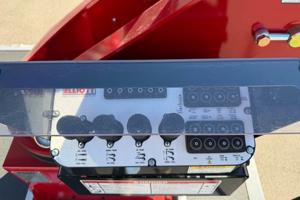 New Elliott L50R on New Ford F-550