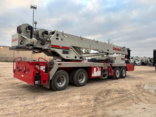 Used 2019 Link-Belt HTC 8660