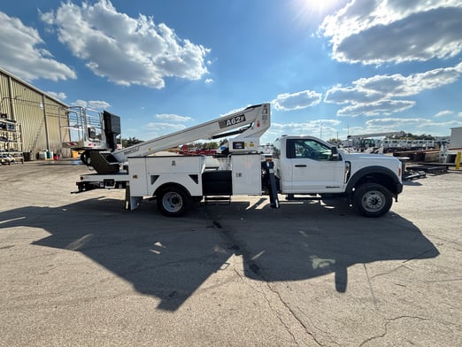 New Manitex A62 on New Ford F-600