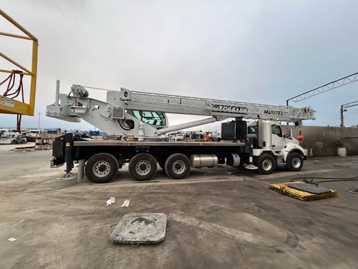 New Manitex TC65159 on New Kenworth T880