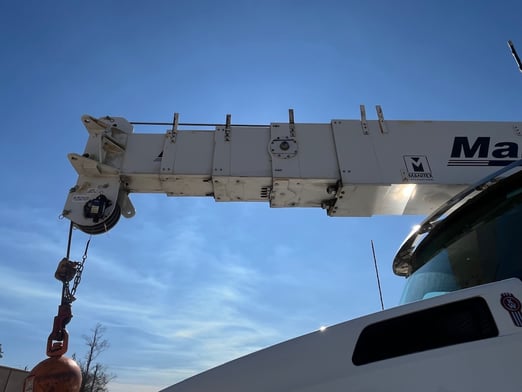 Used 2020 Manitex 40124SHL on Used 2020 Kenworth T880