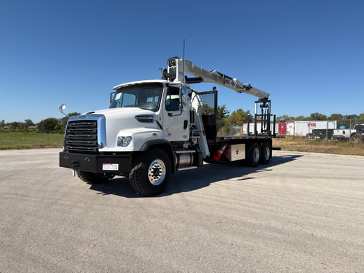 New IMT 16000 Series III on New Freightliner 114SD Plus