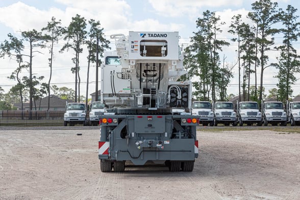 New Tadano GT-1200XL-2 on New Tadano Carrier Carrier