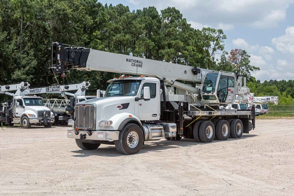 New National NBT55L on New Peterbilt 567
