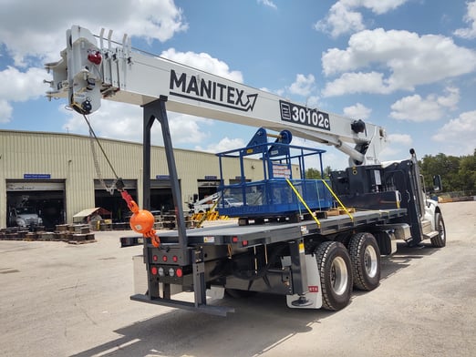 New Manitex 30102C on New Kenworth T480