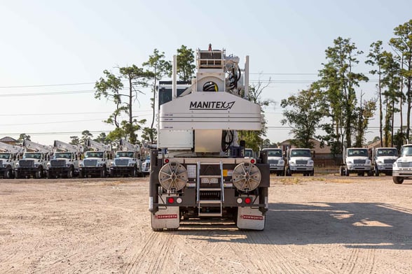New Manitex TC65159 on New Kenworth T880