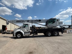 Thumbnail for New Manitex 40124SHL SWB on New Kenworth T880