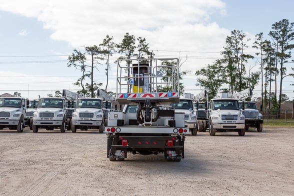 New Manitex A62 on New Ford F-550