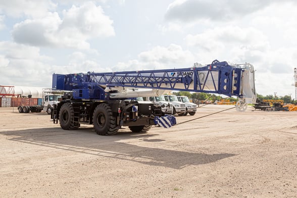 New Tadano GR-800XL-4 on Used 2026 Tadano Carrier Tadano Carrier