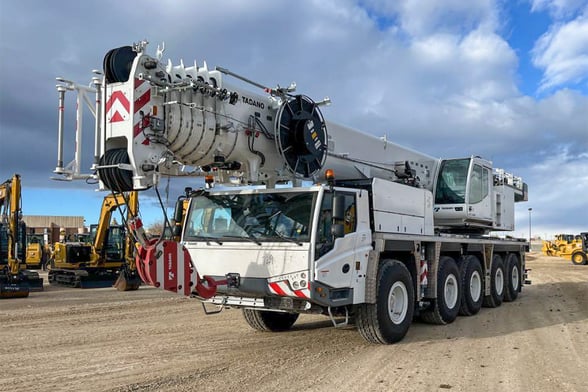 New Tadano AC 5.140-1 on New Tadano Carrier Carrier