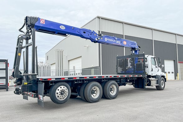 New Manitex PL 74 S on New Freightliner 114SD Plus