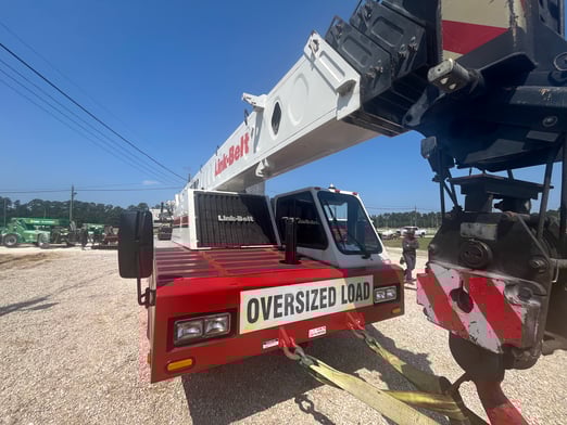 Used 2012 Link-Belt HTC 8660 II