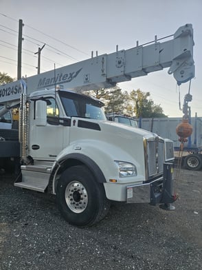 Used 2020 Manitex 40124SHL on Used 2020 Kenworth T880