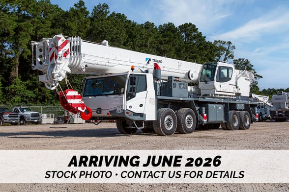New Tadano GT-1200XL-2 on New Tadano Carrier Tadano Carrier