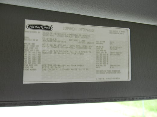Used 2014 Cormach 30000 WB45 on Used 2015 Freightliner 114SD