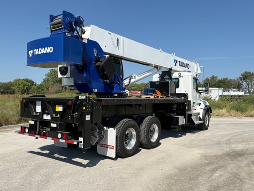 New Manitex 40124SHL SWB on New Kenworth T880