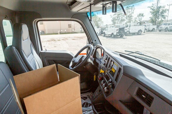 New Manitex 1970C on New Kenworth T380