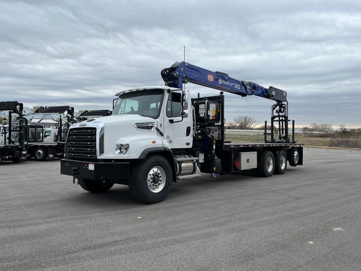 New Manitex PL 74 S on New Freightliner 114SD Plus
