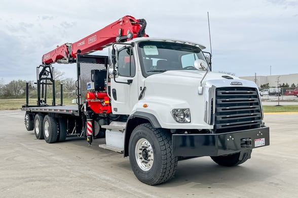 New Fassi F390SE.24 GC on New Freightliner 114SD+