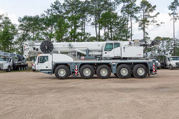New Tadano AC 5.130-1 on New Tadano Carrier Tadano Carrier