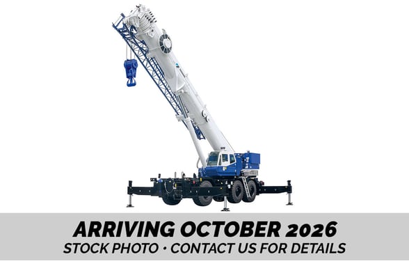 New Tadano GR-1600XL on Used 2026 Tadano Carrier Tadano Carrier