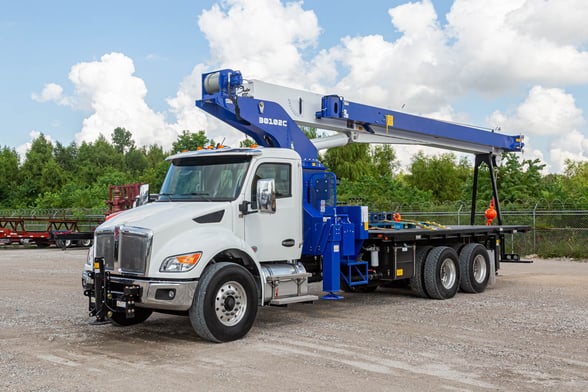 New Manitex 30102C on New Kenworth T480