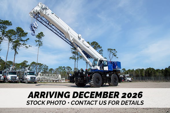 New Tadano GR-1000XLL-4 on New Tadano Carrier Tadano Carrier