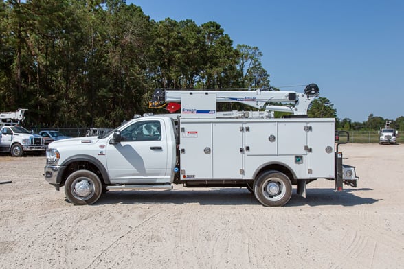 New IMT 7500-22 Dominator I Service body on New Ram 5500