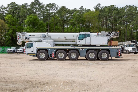 Used 2024 Tadano AC 5.220L-1 on Used 2023 Tadano Carrier Carrier