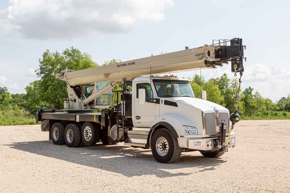 New National 14127A on New Kenworth T880