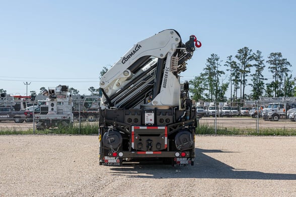 New Cormach 60000 E8 A.S.C. Plus on New International HX620