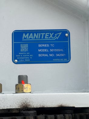 New Manitex 50155SHL on New Kenworth T880