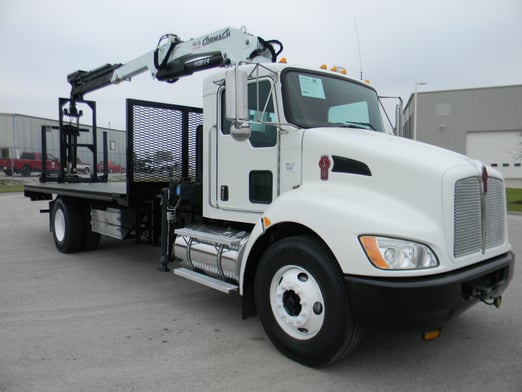Used 2021 Cormach 14000 E4 A.S.C. on Used 2021 Kenworth T270
