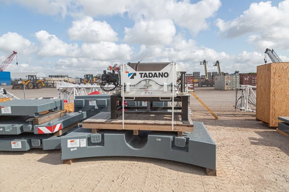 New Tadano AC 5.130-1 on New Tadano Carrier Tadano Carrier