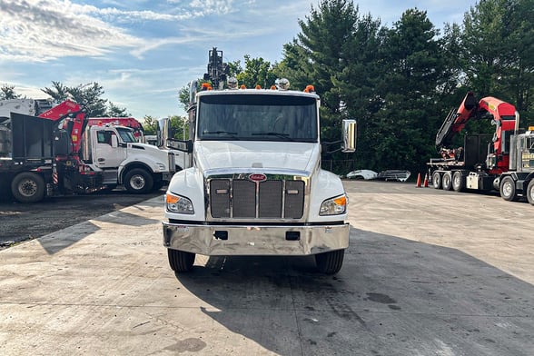 New IMT 12000 Dominator III Service body on New Peterbilt 536